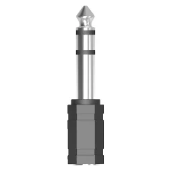 6,3 mm-adapter Exibel