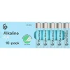 AA/LR6-batterier, alkaliska, 30-pack