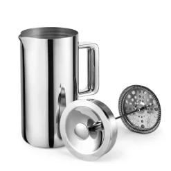 Aarke French Press kaffepress 1 liter i rostfritt stål