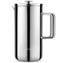 Aarke French Press kaffepress 1 liter i rostfritt stål