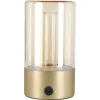 Abbe uppladdningsbar bordslampa mini, Northlight