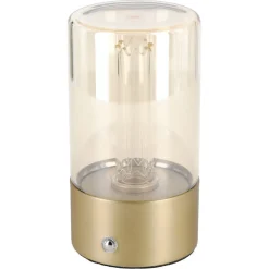 Abbe uppladdningsbar bordslampa mini, Northlight