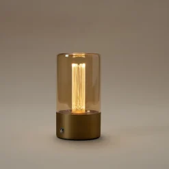 Abbe uppladdningsbar bordslampa mini, Northlight