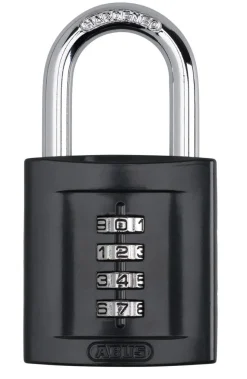 Abus 158/50 hänglås kod, bredd 50 mm