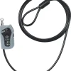 Abus Combiloop 200/05 vajerlås med kodlås, 2 m