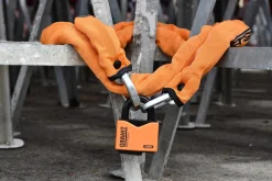 Abus låskätting 9KS200 orange 2 meter, klass 3
