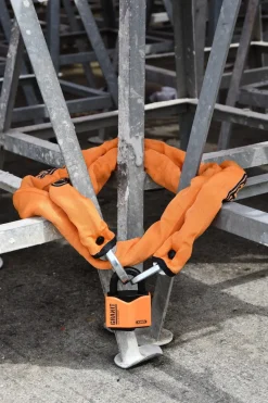 Abus låskätting 9KS200 orange 2 meter, klass 3
