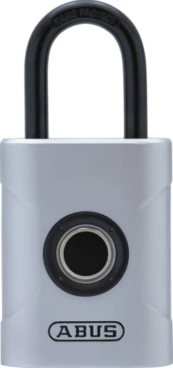 Abus Touch 57/45 hänglås med fingeravtryck, utomhus