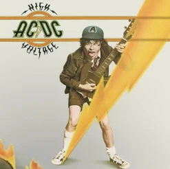 AC/DC High Voltage vinylskiva
