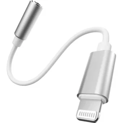 Adapter Lightning till 3,5 mm, hörlurar iPhone
