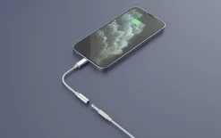 Adapter Lightning till 3,5 mm, hörlurar iPhone