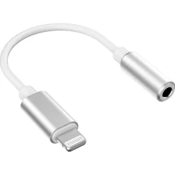 Adapter Lightning till 3,5 mm, hörlurar iPhone