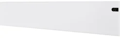 Adax Neo Basic lågt element för fast installation, vit