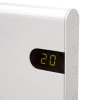 Adax Neo NP panelelement för fast installation, vit