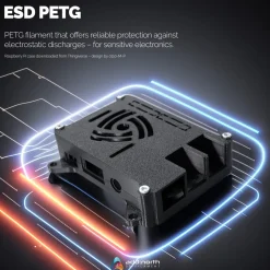 Addnorth ESD PETG Filament svart, 1,75 mm, 750 g