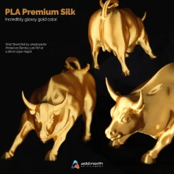 Addnorth PLA Filament Premium Silk 1,75 mm, 1 kg