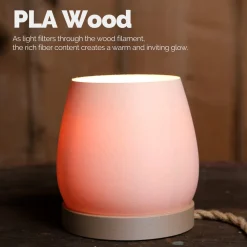 Addnorth PLA Wood Filament trä 1,75 mm, 500 g