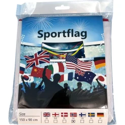 Adela Norgeflagga, norsk flagga, 150 x 90 cm