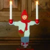 Adventsljusstake LED Sundborn, Star Trading