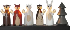 Adventsljusstake Forest Friends, Star Trading