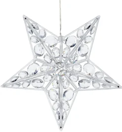 Adventsstjärna med prismor 30 cm Northlight