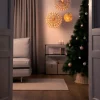Adventsstjärna papp blomma 25 cm, Northlight