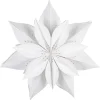 Adventsstjärna papper 50 cm vit, Northlight