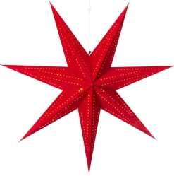 Adventsstjärna sammet 70 cm, Northlight