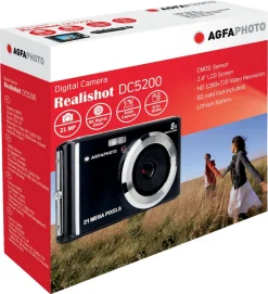 Agfa Realishot DC5200 CMOS kamera 21 MP