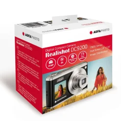Agfa Realishot DC9200 kamera med Dual Screen 24 MP
