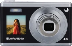 Agfa Realishot DC9200 kamera med Dual Screen 24 MP