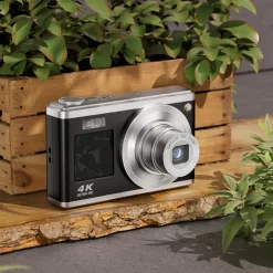 Agfa Realishot DC9200 kamera med Dual Screen 24 MP