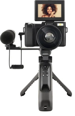 AgfaPhoto Realishot VLG-4K Digital vloggkamera
