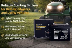 AGM-batteri 12 V 25 Ah U1