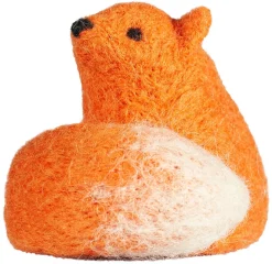 Agna Wool Art Kit filtad ull, räv, 10 cm