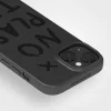 Agood Company växtbaserat mobilskal iPhone 15, svart