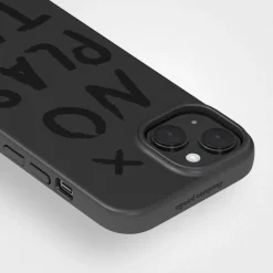 Agood Company växtbaserat mobilskal iPhone 15, svart