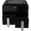 Airfryer Dual-Zone luftfritös, 8 l