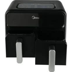 Airfryer Dual-Zone luftfritös, 8 l