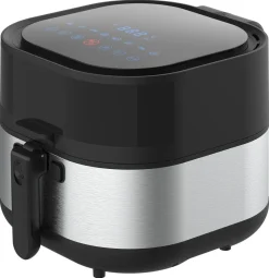 Airfryer keramisk, luftfritös med timer, 7,2 liter