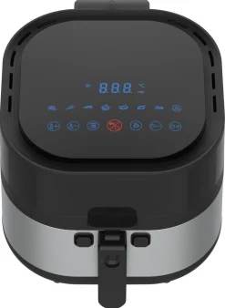 Airfryer keramisk, luftfritös med timer, 7,2 liter