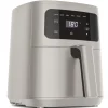 Airfryer keramisk, med timer, 5,8 liter