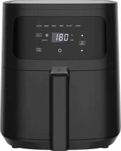 Airfryer keramisk, med timer, 3 l