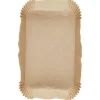 Airfryerpapper 20 x 12,5 cm engångs, 40-pack
