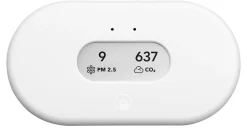 Airthings View Plus, radonmätare och luftmätare