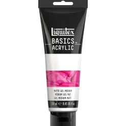 Akrylmedium matt Liquitex Basics, 250 ml