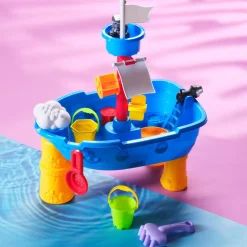 Aktivitetsbord vatten, båt, från 3 år