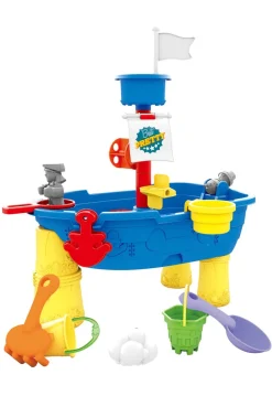 Aktivitetsbord vatten, båt, från 3 år