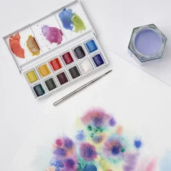 Akvarellfärgssats Winsor & Newton