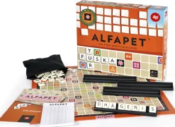 Alfapet brädspel Alga, från 10 år